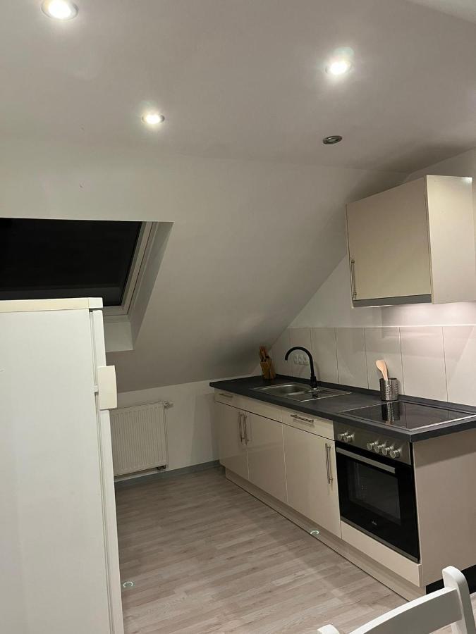 Bocholt Apartment Ferienwohnung Luaran gambar