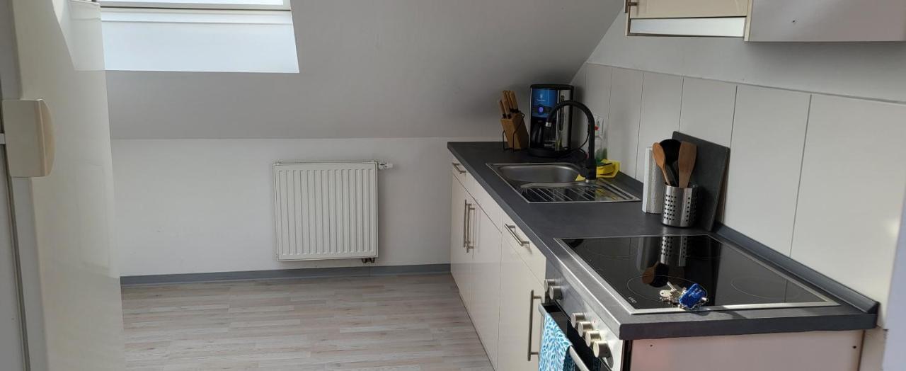 Bocholt Apartment Ferienwohnung Luaran gambar